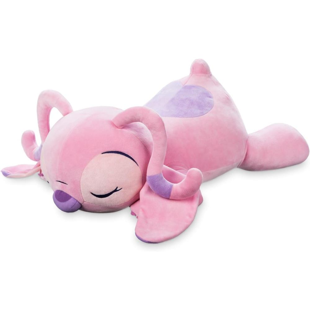 DISNEY | PELUCHE DORMIDO SUAVE Y ABRAZABLE GRANDE DE LILO Y STITCH | ÁNGELA - 1