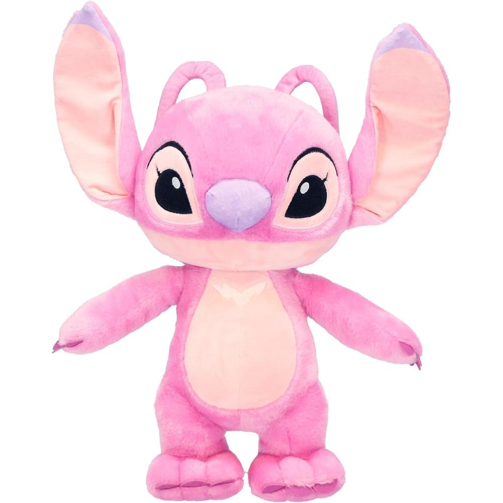 PELUCHE SUAVE Y ABRAZABLE DE ÁNGELA DE 16 PULGADAS LILO Y STITCH - 1