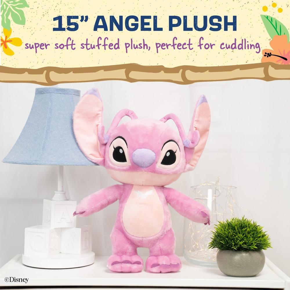 PELUCHE SUAVE Y ABRAZABLE DE ÁNGELA DE 16 PULGADAS LILO Y STITCH - 2