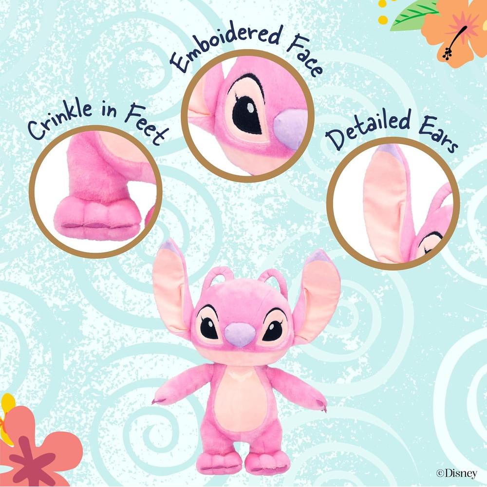 PELUCHE SUAVE Y ABRAZABLE DE ÁNGELA DE 16 PULGADAS LILO Y STITCH - 3