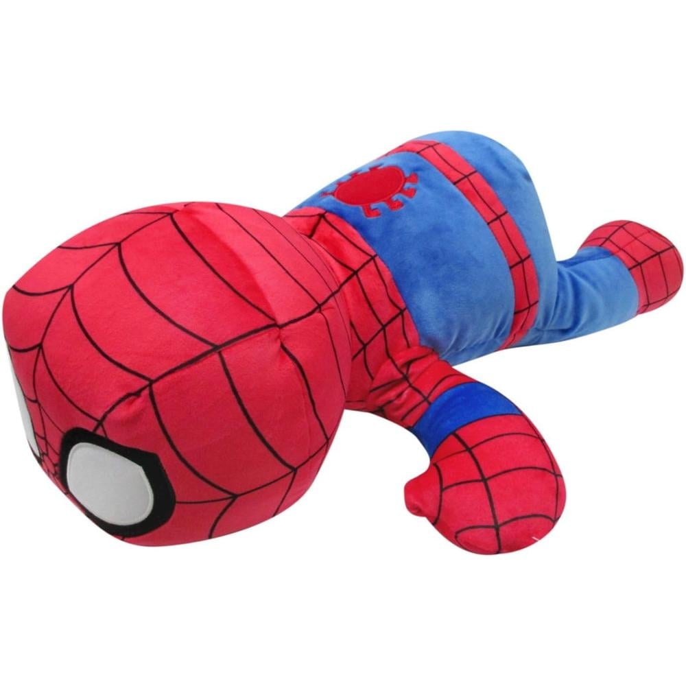 PELUCHE DORMIDO SUAVE Y ABRAZABLE GRANDE DE MARVEL | SPIDEY - 1