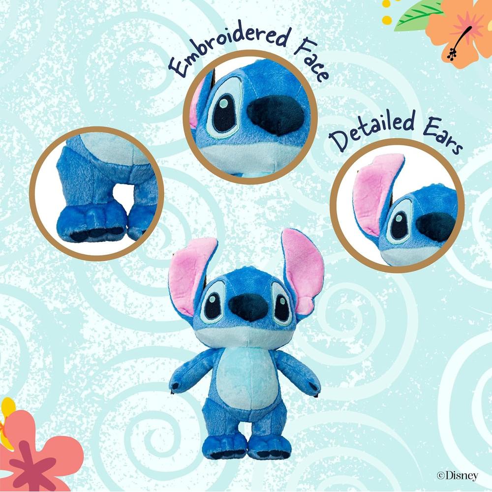 PELUCHE SUAVE Y ABRAZABLE LILO Y STITCH DE 15 PULGADAS LILO Y STITCHP - 3