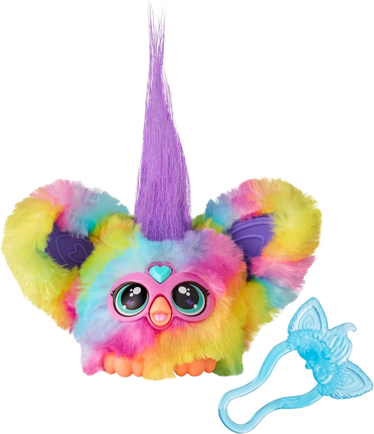 FURBY FURBLETS RAY-VEE MINI FRIEND,MÁS DE 45 SONIDOS,MÚSICA ELECTRÓNICA Y FRASES,JUGUETES DE PELUCHE PARA NIÑAS Y NIÑOS DE 6 AÑOS - 1
