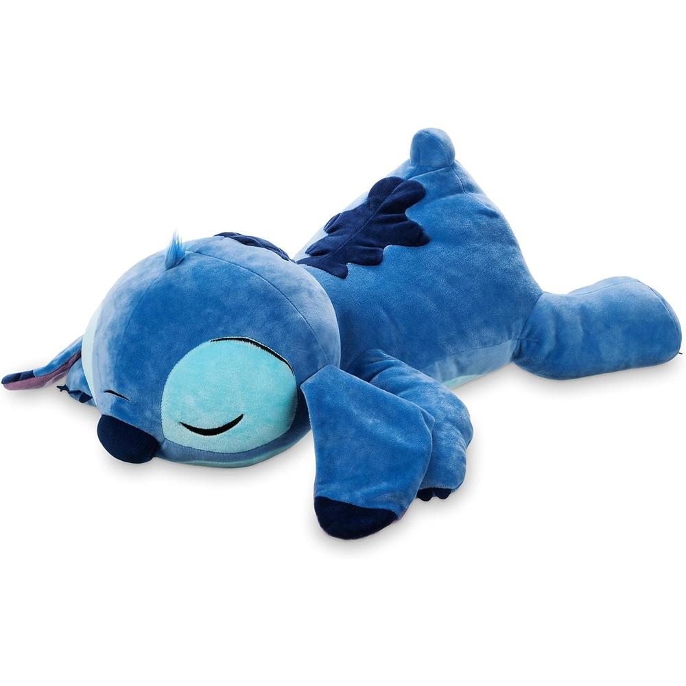 PELUCHE DORMIDO SUAVE Y ABRAZABLE GRANDE DE LILO Y STITCH - 1