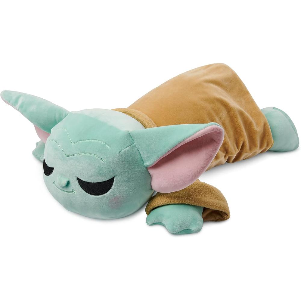 PELUCHE DORMIDO SUAVE Y ABRAZABLE GRANDE DE STAR WARS | YODA - 1