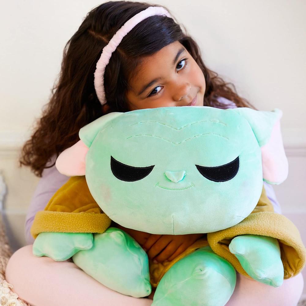 PELUCHE DORMIDO SUAVE Y ABRAZABLE GRANDE DE STAR WARS | YODA - 2