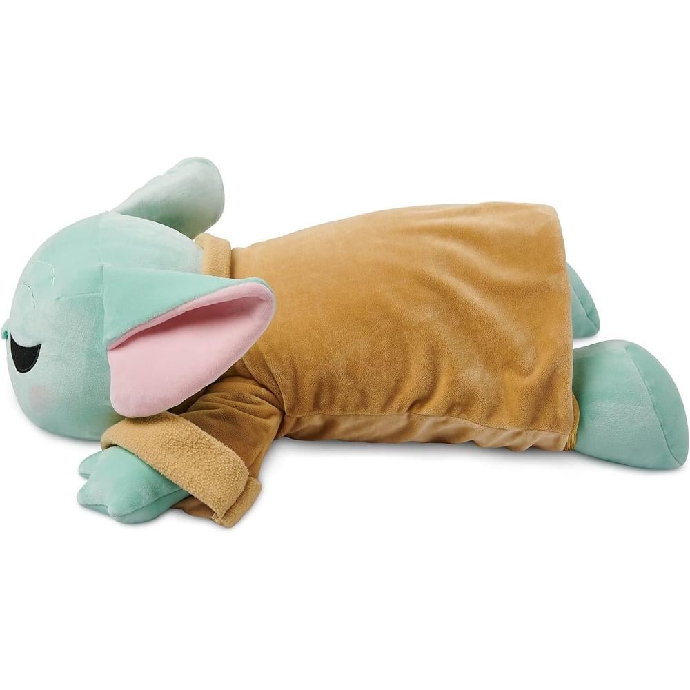 PELUCHE DORMIDO SUAVE Y ABRAZABLE GRANDE DE STAR WARS | YODA - 3
