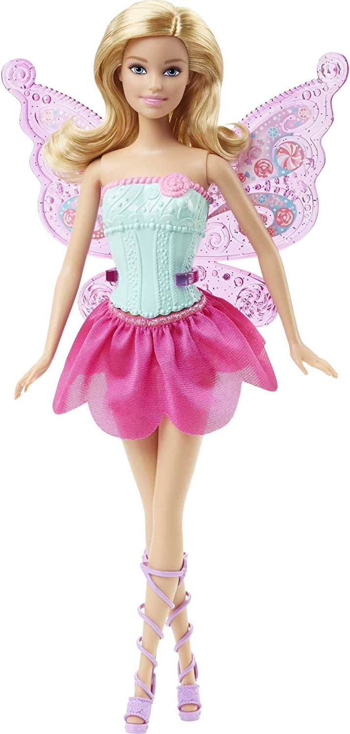 BARBIE HADAS MUÑECA BARBIE PARA DISFRAZAR - 2