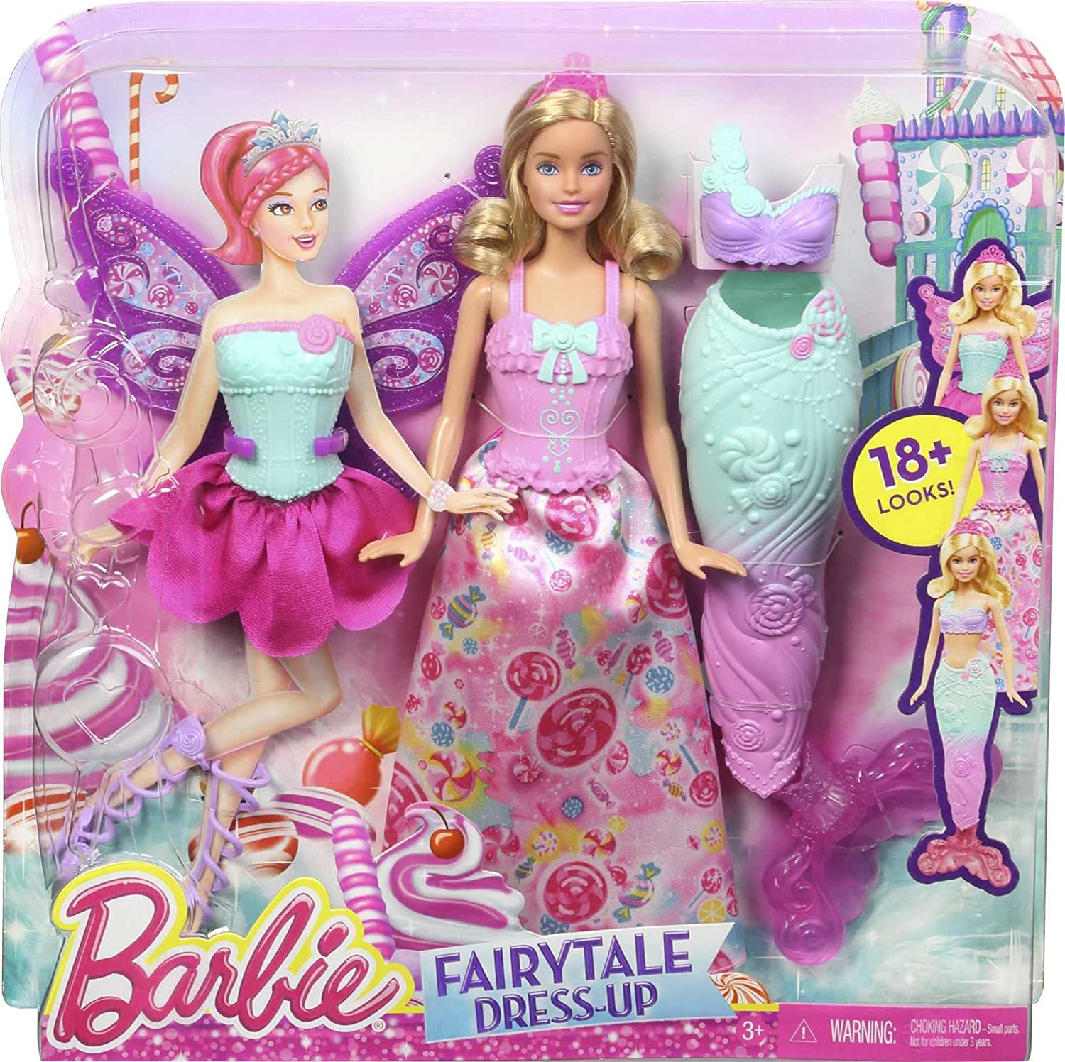 BARBIE HADAS MUÑECA BARBIE PARA DISFRAZAR - 5