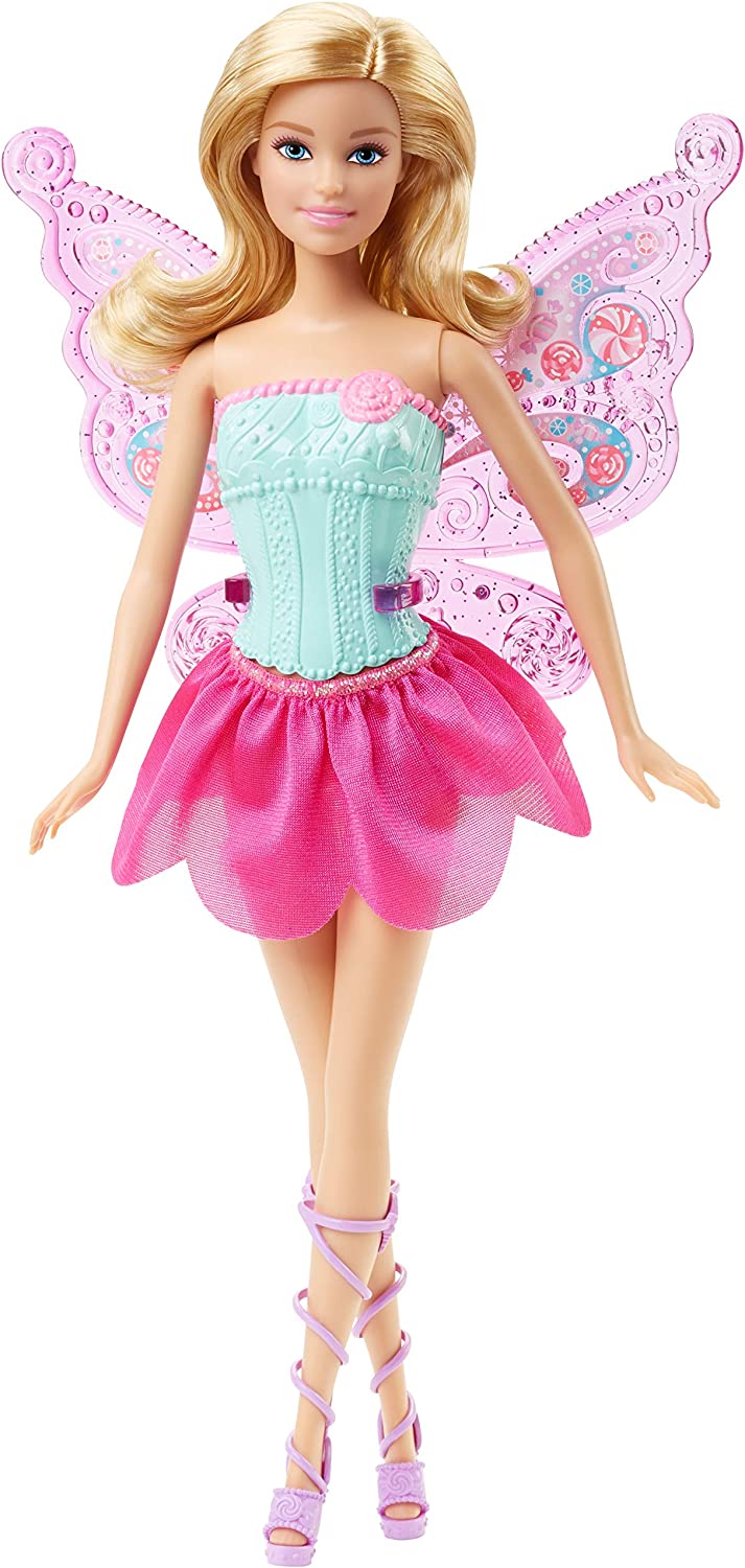BARBIE HADAS MUÑECA BARBIE PARA DISFRAZAR - 6