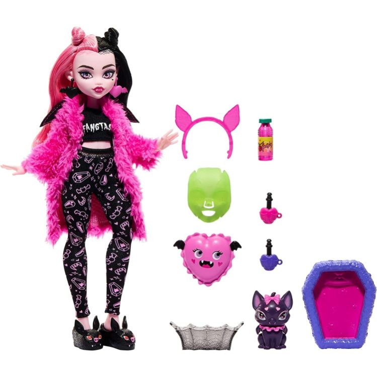 MUÑECA MONSTER HIGH - 5