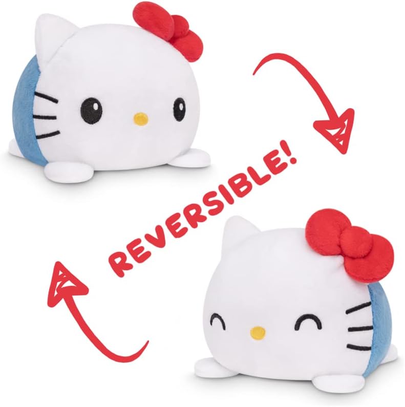 TEETURTLE - EL PELUCHE DE SANRIO HELLO KITTY - AGGRETSUKO - BONITOS ANIMALES DE PELUCHE SENSORIALES - 3