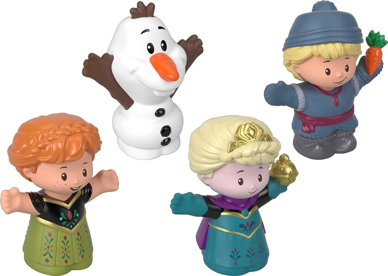 FISHER-PRICE DISNEY FROZEN ELSA Y FRIENDS DE LITTLE PEOPLE - 3