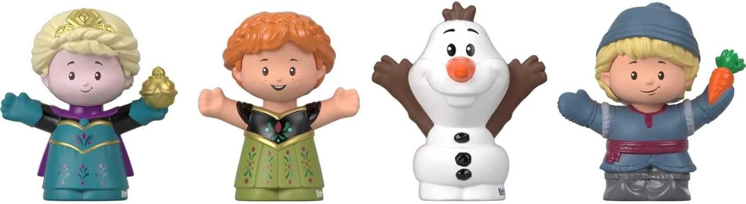FISHER-PRICE DISNEY FROZEN ELSA Y FRIENDS DE LITTLE PEOPLE - 4