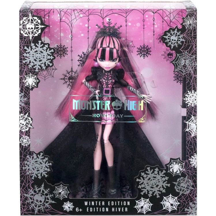 MONSTER HIGH MUÑECA DRACULAURA - 1