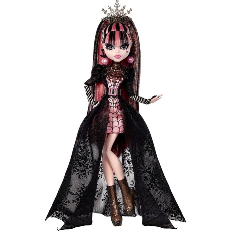 MONSTER HIGH MUÑECA DRACULAURA - 2