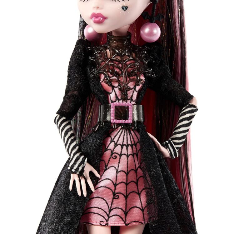 MONSTER HIGH MUÑECA DRACULAURA - 3