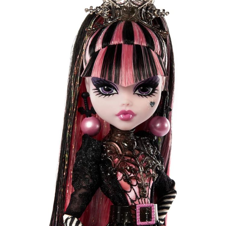 MONSTER HIGH MUÑECA DRACULAURA - 4