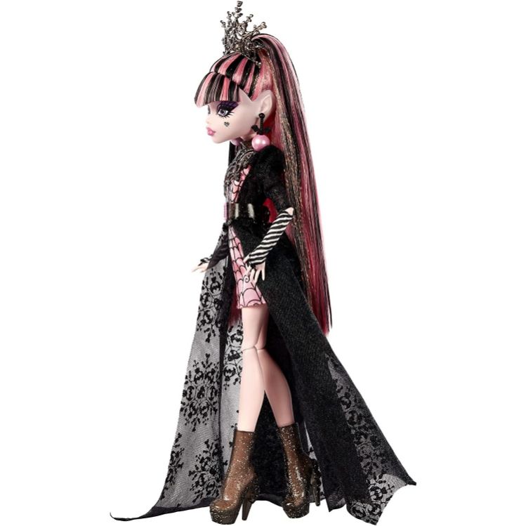 MONSTER HIGH MUÑECA DRACULAURA - 6