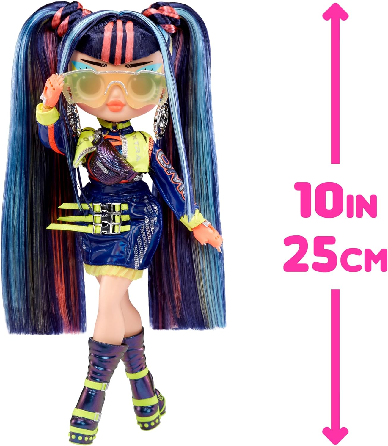 LOL SURPRISE OMG VICTORY FASHION DOLL CON MÚLTIPLES SORPRESAS Y FABULOSOS ACCESORIOS: GRAN REGALO PARA NIÑOS A PARTIR DE 4 AÑOS - 2