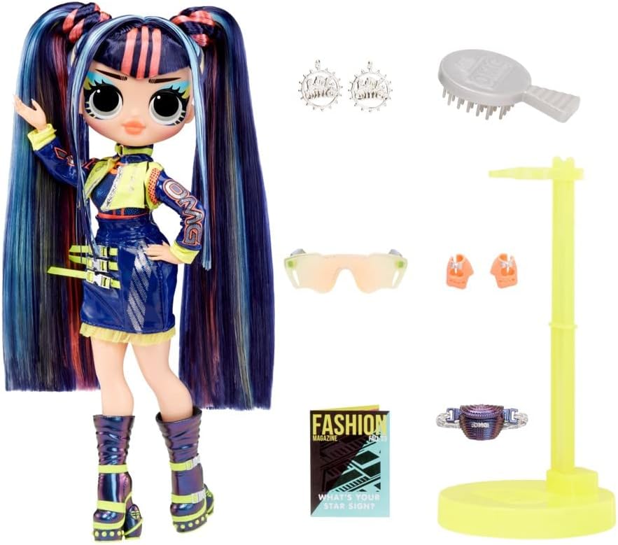 LOL SURPRISE OMG VICTORY FASHION DOLL CON MÚLTIPLES SORPRESAS Y FABULOSOS ACCESORIOS: GRAN REGALO PARA NIÑOS A PARTIR DE 4 AÑOS - 3