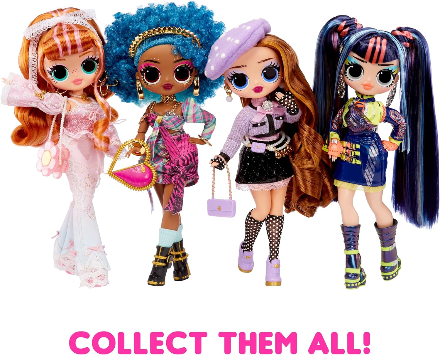 LOL SURPRISE OMG VICTORY FASHION DOLL CON MÚLTIPLES SORPRESAS Y FABULOSOS ACCESORIOS: GRAN REGALO PARA NIÑOS A PARTIR DE 4 AÑOS - 4