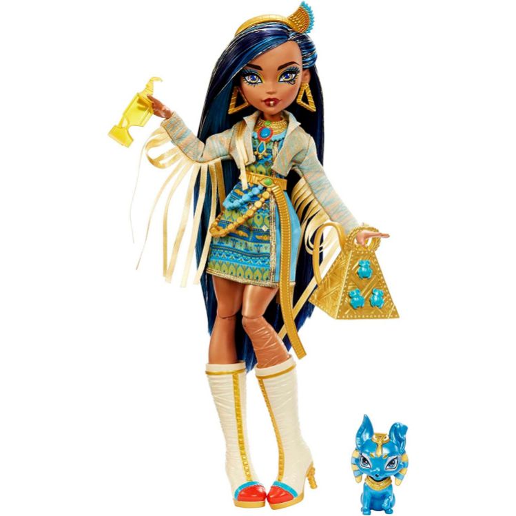 MONSTER HIGH MUÑECA CLEO DE NILE - 1