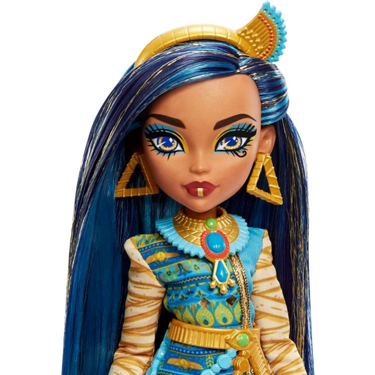 MONSTER HIGH MUÑECA CLEO DE NILE - 2