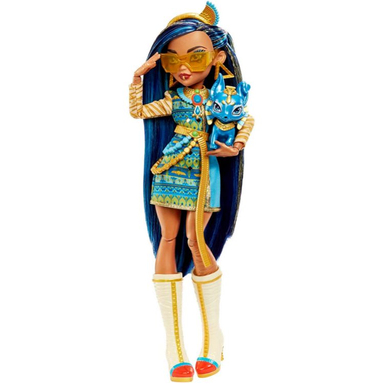 MONSTER HIGH MUÑECA CLEO DE NILE - 3