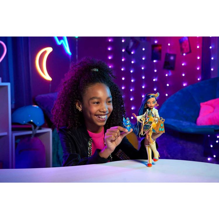 MONSTER HIGH MUÑECA CLEO DE NILE - 5