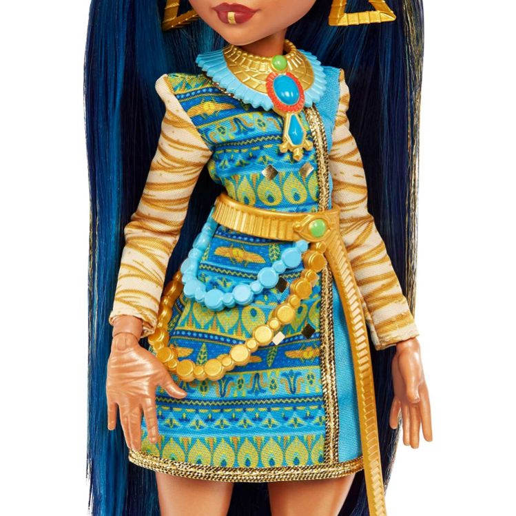 MONSTER HIGH MUÑECA CLEO DE NILE - 6