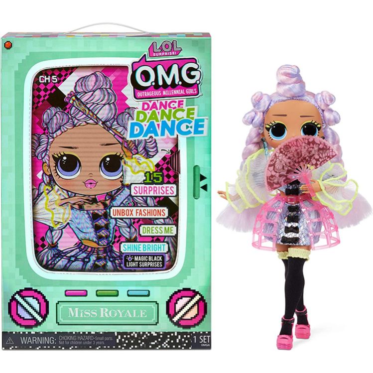 LOL SURPRISE OMG DANCE DANCE DANCE - 1
