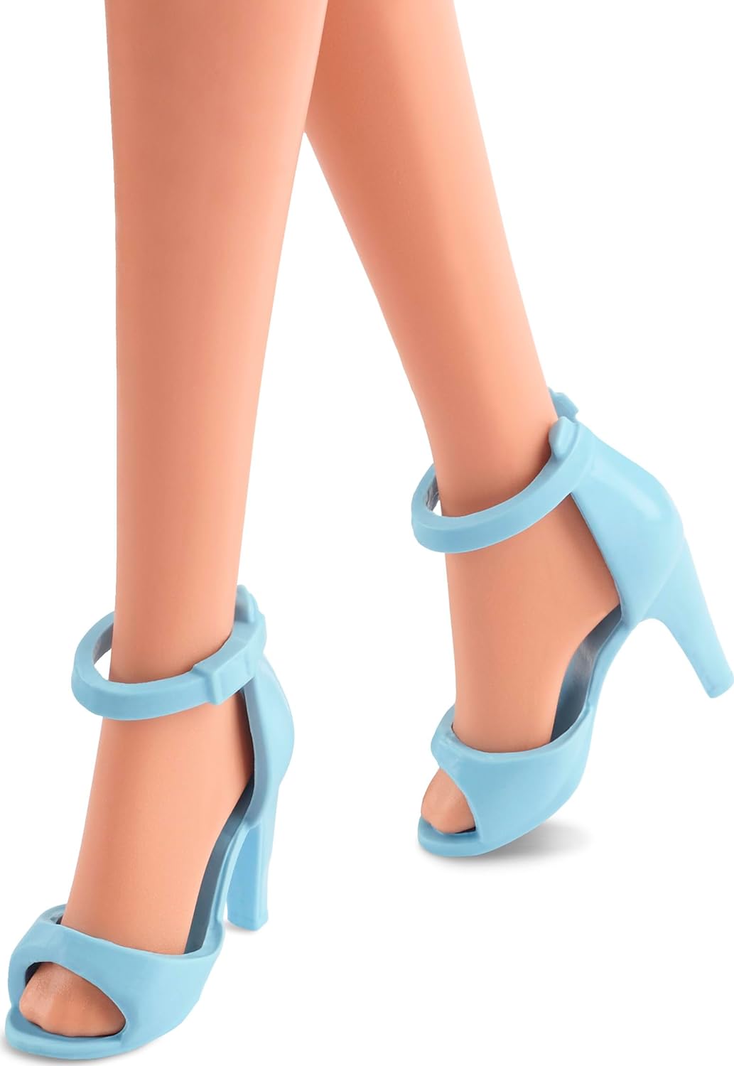 BARBIE LA MUÑECA DE LA PELÍCULA, MARGOT ROBBIE, MUÑECA COLECCIONABLE CON JUEGO A CUADROS AZULES CON SOMBRERO Y CHAQUETA A JUEGO - 4