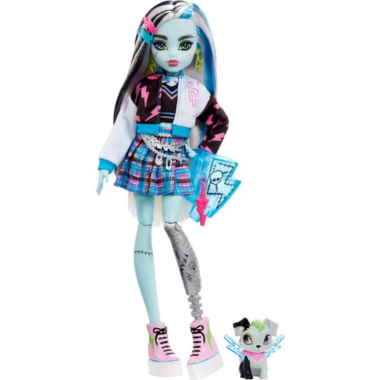 MONSTER HIGH MUÑECA FRANKIE STEIN - 1