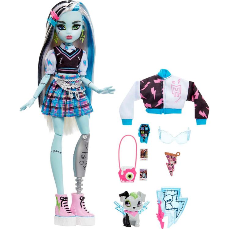 MONSTER HIGH MUÑECA FRANKIE STEIN - 5