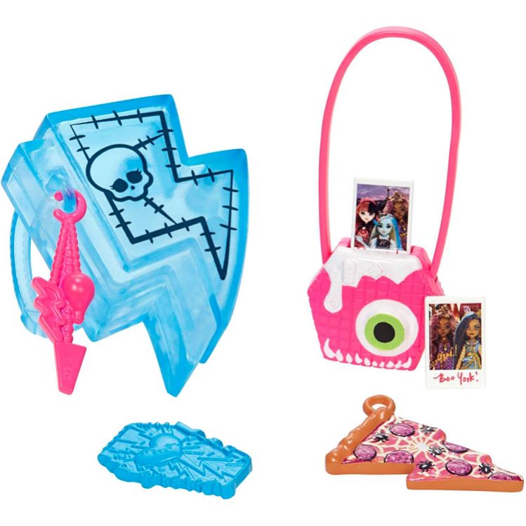 MONSTER HIGH MUÑECA FRANKIE STEIN - 6