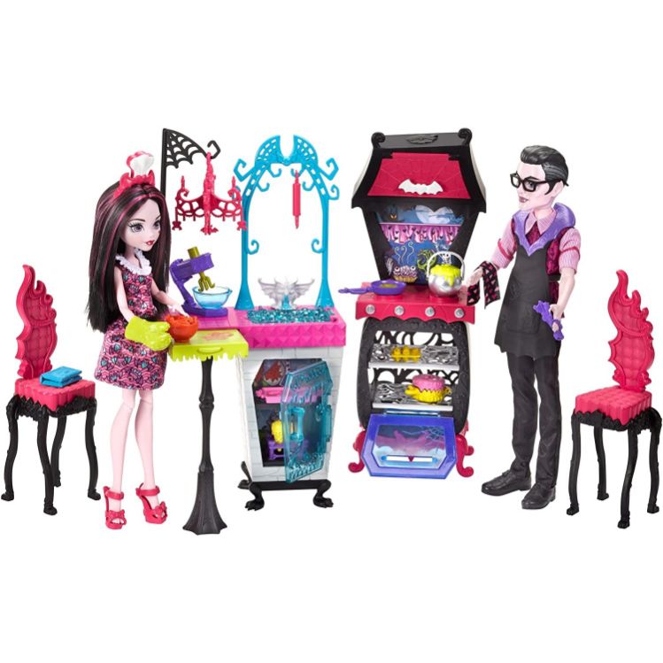 MONSTER HIGH MONSTER FAMILY VAMPIRE - 2