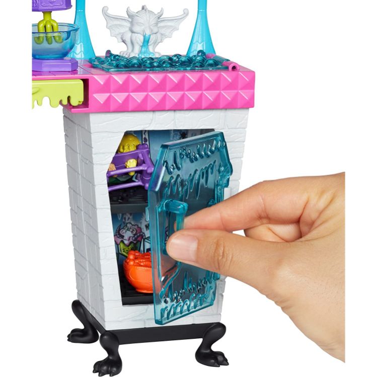 MONSTER HIGH MONSTER FAMILY VAMPIRE - 4