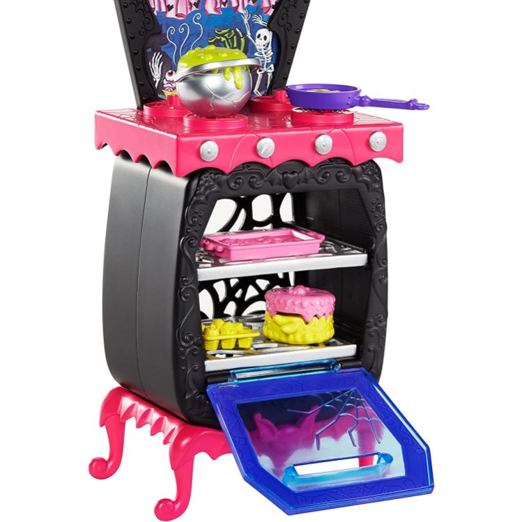 MONSTER HIGH MONSTER FAMILY VAMPIRE - 5