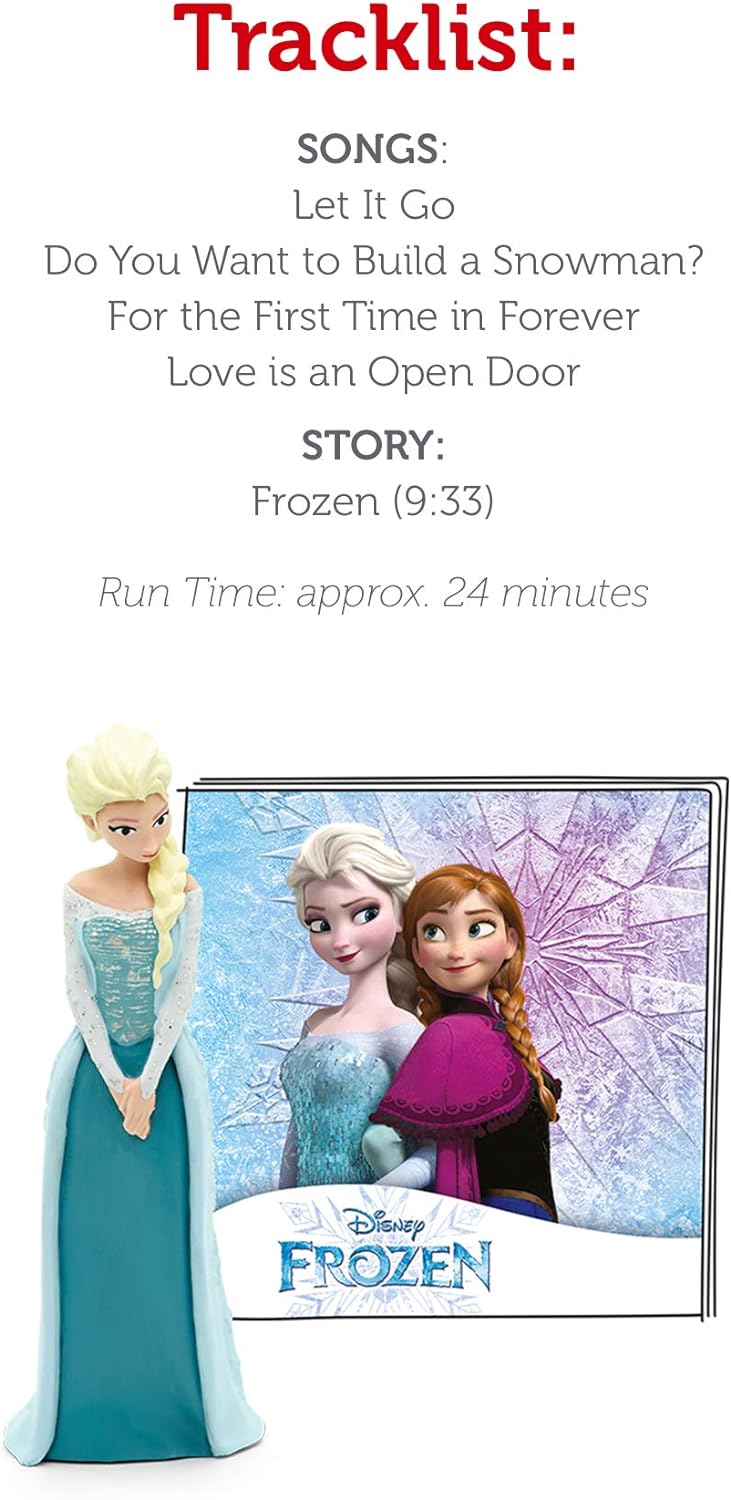 TONIES ELSA AUDIO PLAY PERSONAJE DE FROZEN DE DISNEY - 4