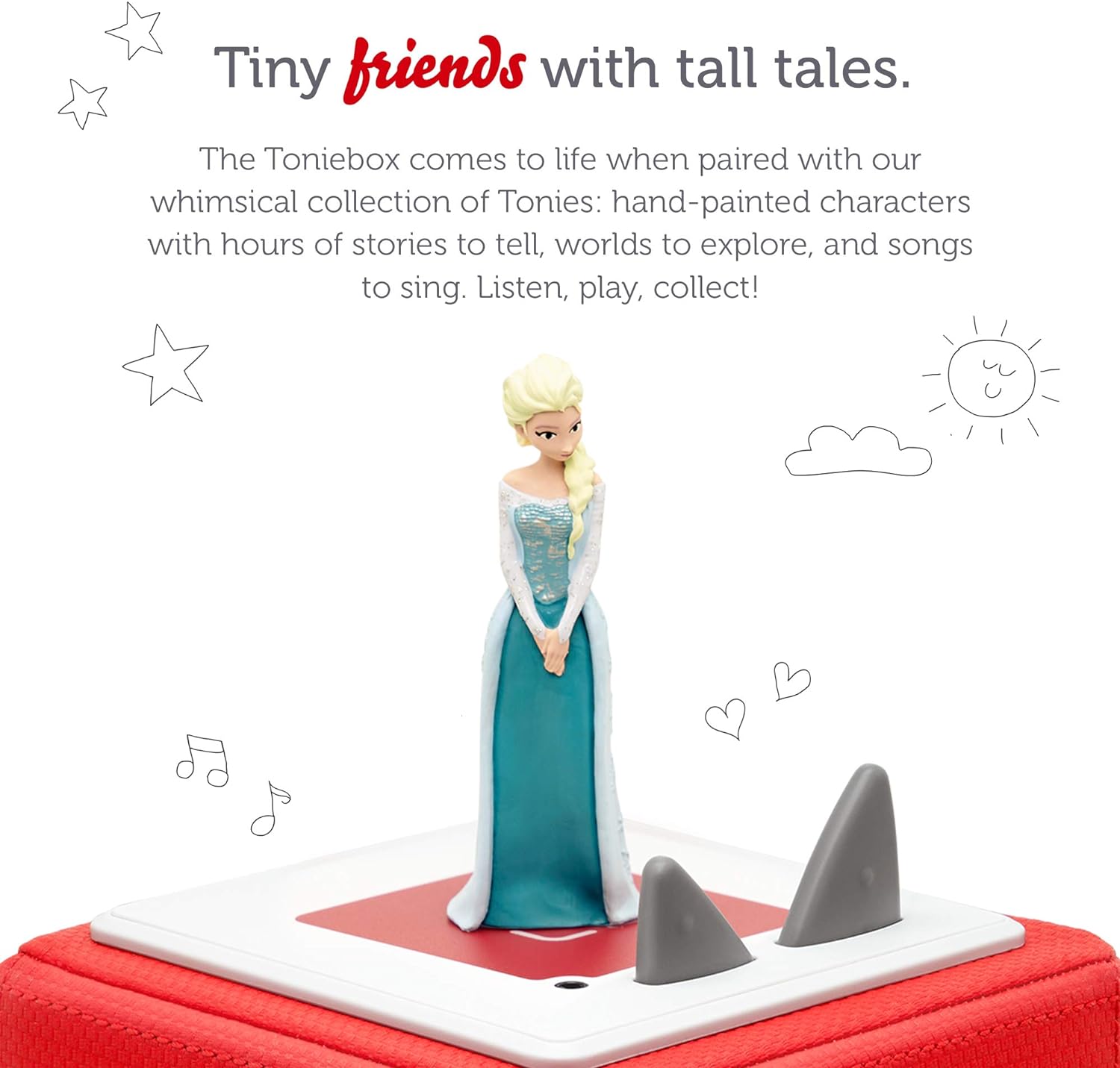 TONIES ELSA AUDIO PLAY PERSONAJE DE FROZEN DE DISNEY - 5