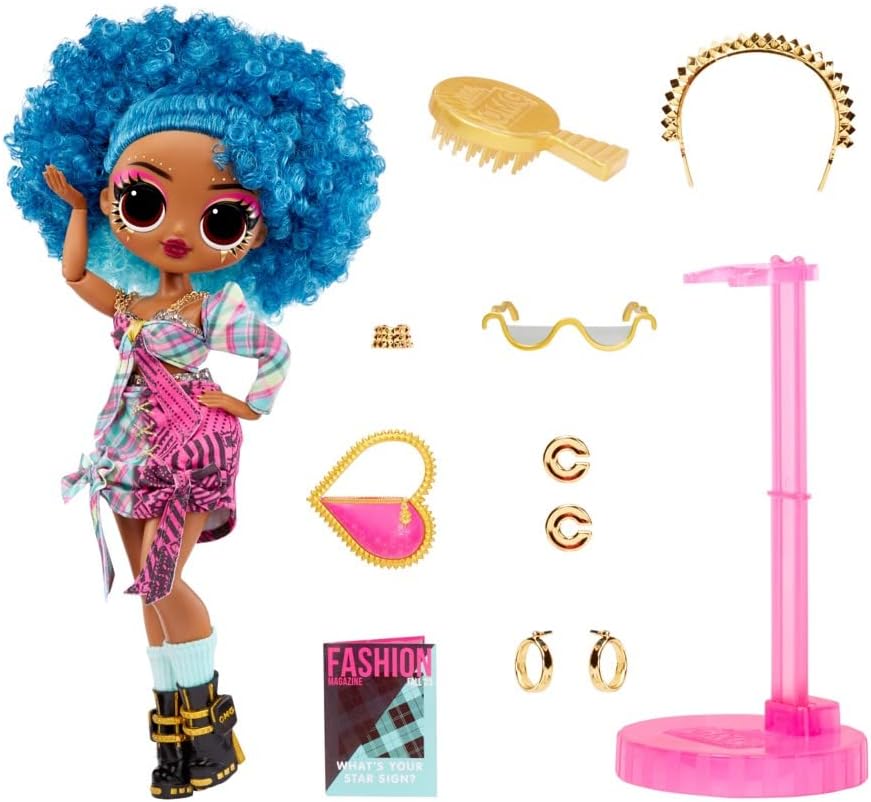 LOL SURPRISE OMG MUÑECA DE MODA JAMS CON MÚLTIPLES SORPRESAS Y FABULOSOS ACCESORIOS: GRAN REGALO PARA NIÑOS A PARTIR DE 4 AÑOS - 3