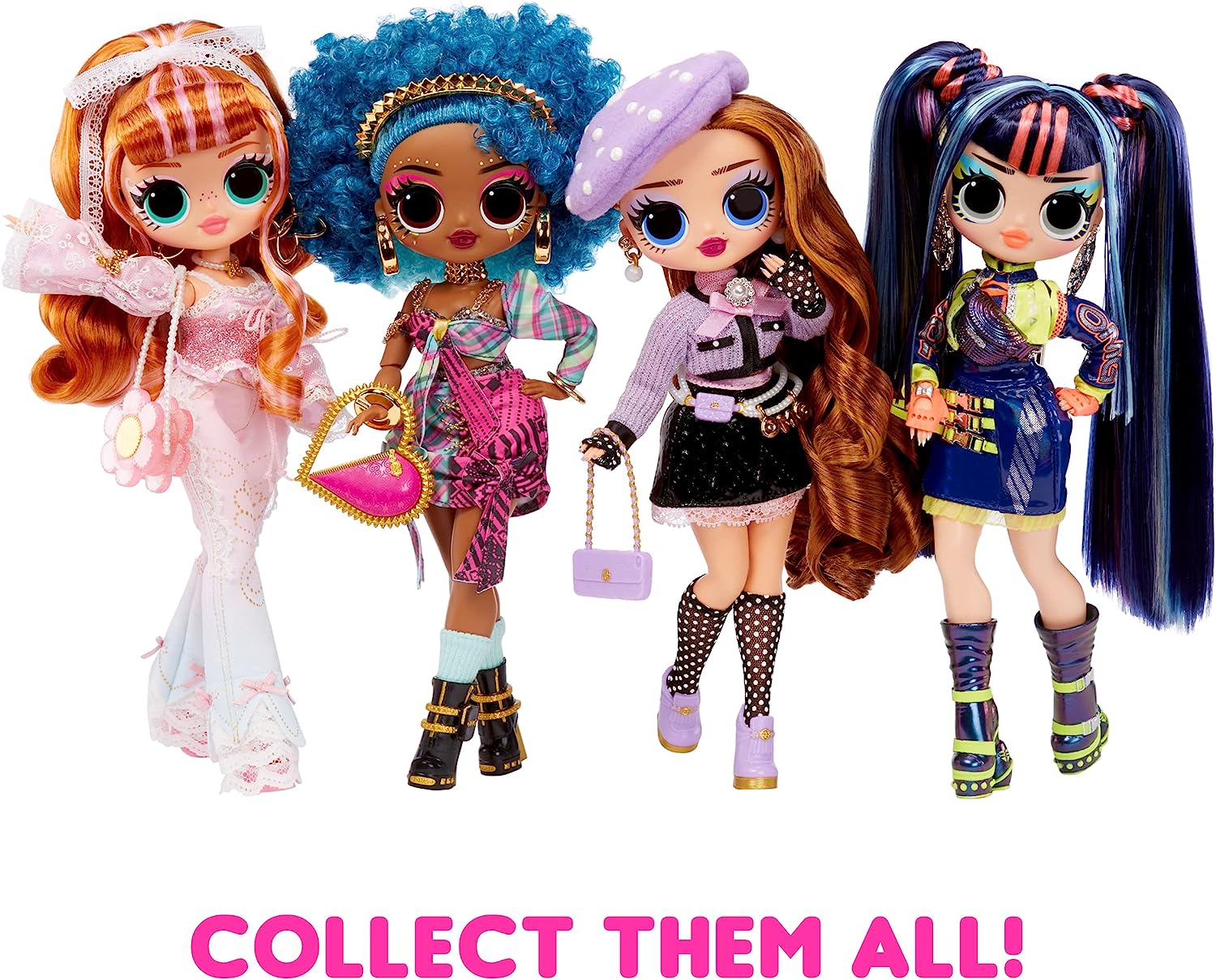 LOL SURPRISE OMG MUÑECA DE MODA JAMS CON MÚLTIPLES SORPRESAS Y FABULOSOS ACCESORIOS: GRAN REGALO PARA NIÑOS A PARTIR DE 4 AÑOS - 4