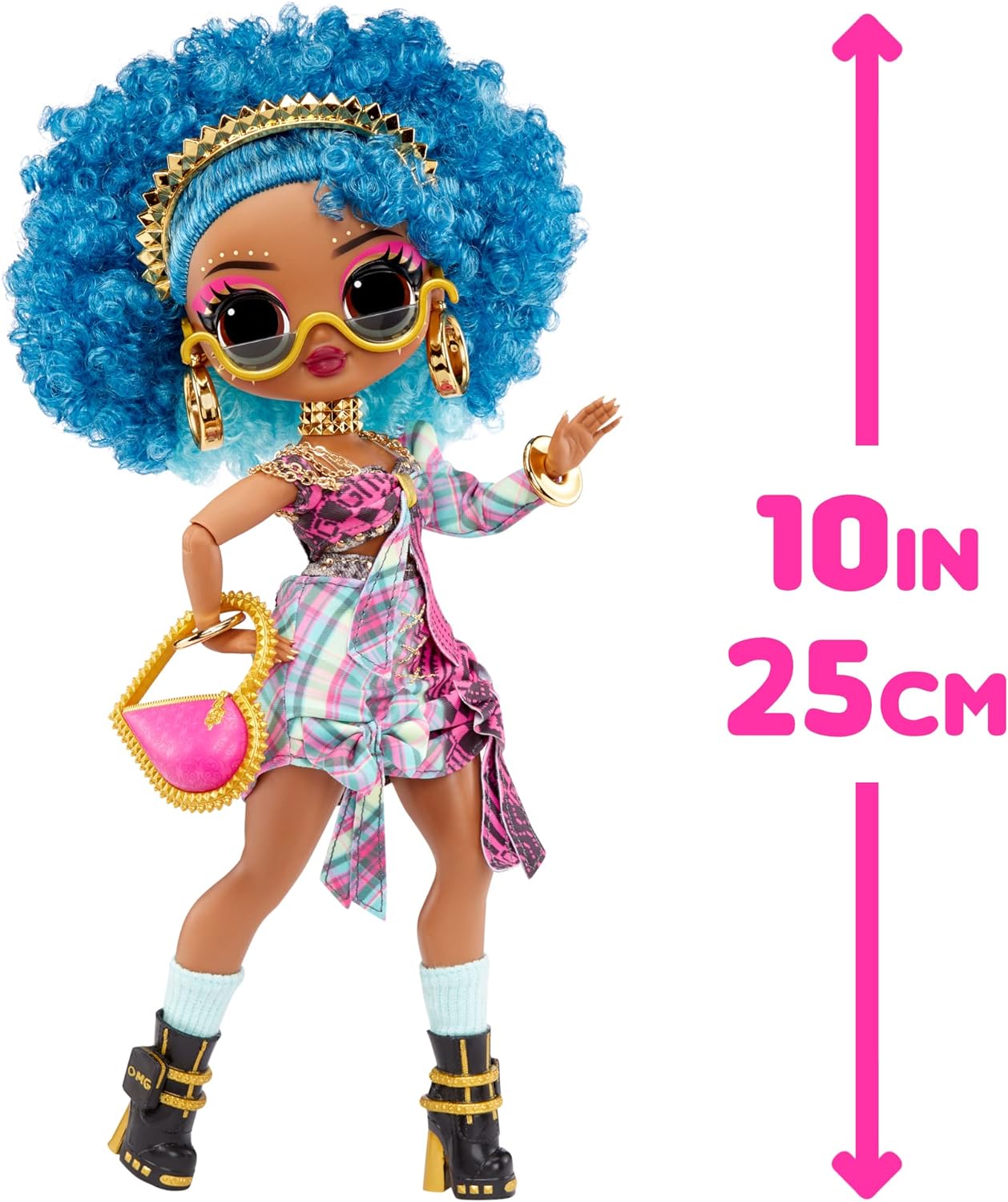LOL SURPRISE OMG MUÑECA DE MODA JAMS CON MÚLTIPLES SORPRESAS Y FABULOSOS ACCESORIOS: GRAN REGALO PARA NIÑOS A PARTIR DE 4 AÑOS - 5