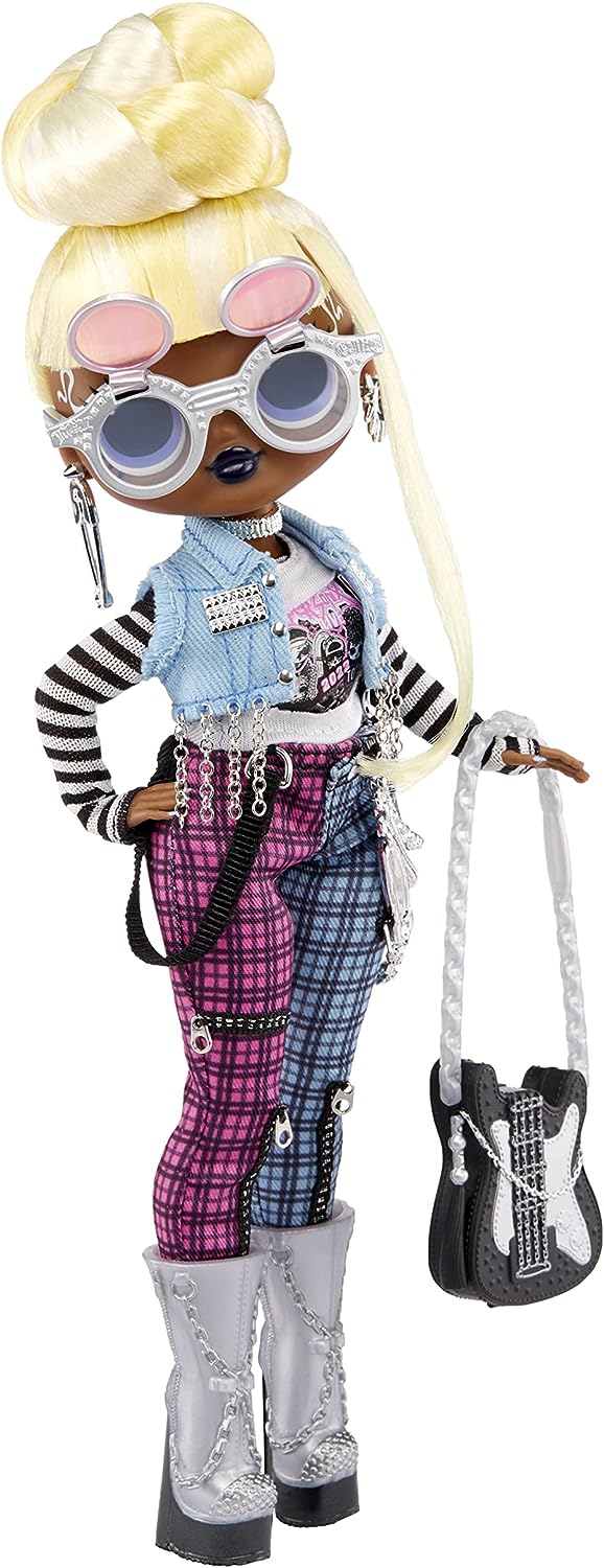 LOL SORPRESA! MUÑECA DE MODA OMG MELROSE CON 20 SORPRESAS, INCLUYEN ACCESORIOS UN ATUENDO ELEGANTE, JUGUETE DE VACACIONES - 2