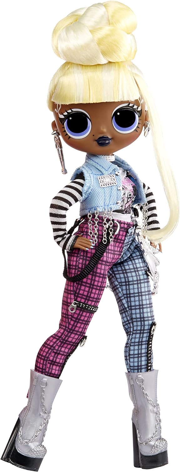 LOL SORPRESA! MUÑECA DE MODA OMG MELROSE CON 20 SORPRESAS, INCLUYEN ACCESORIOS UN ATUENDO ELEGANTE, JUGUETE DE VACACIONES - 3
