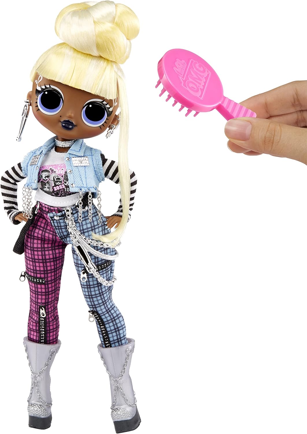 LOL SORPRESA! MUÑECA DE MODA OMG MELROSE CON 20 SORPRESAS, INCLUYEN ACCESORIOS UN ATUENDO ELEGANTE, JUGUETE DE VACACIONES - 4