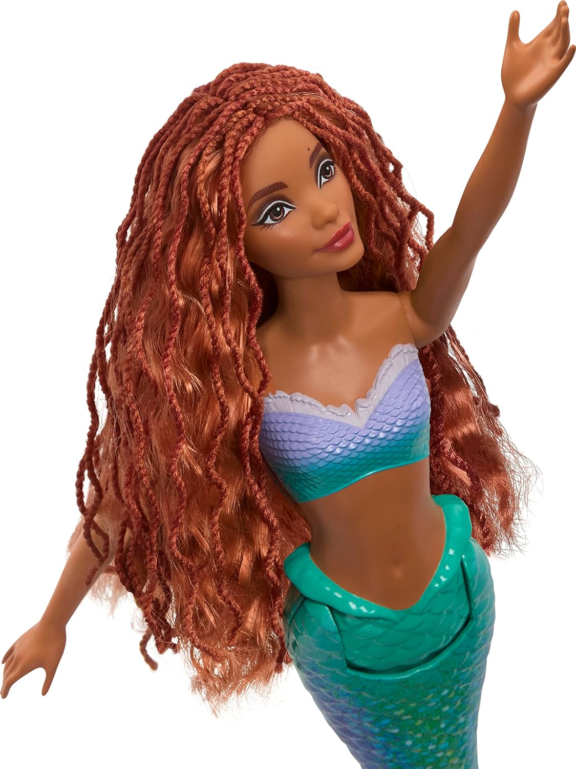 MUÑECA ARIEL DE DISNEY, LA SIRENITA, MUÑECA DE MODA DE SIRENA CON ATUENDO EXCLUSIVO, JUGUETES INSPIRADOS EN LA SIRENITA DE DISNEY - 3