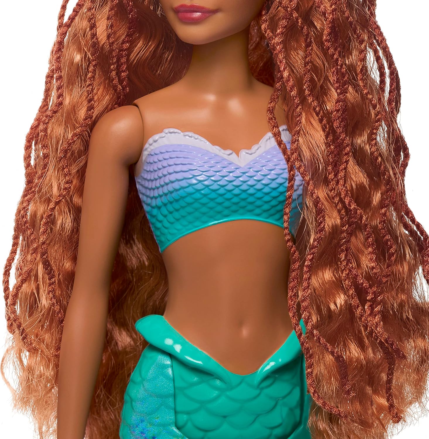 MUÑECA ARIEL DE DISNEY, LA SIRENITA, MUÑECA DE MODA DE SIRENA CON ATUENDO EXCLUSIVO, JUGUETES INSPIRADOS EN LA SIRENITA DE DISNEY - 4