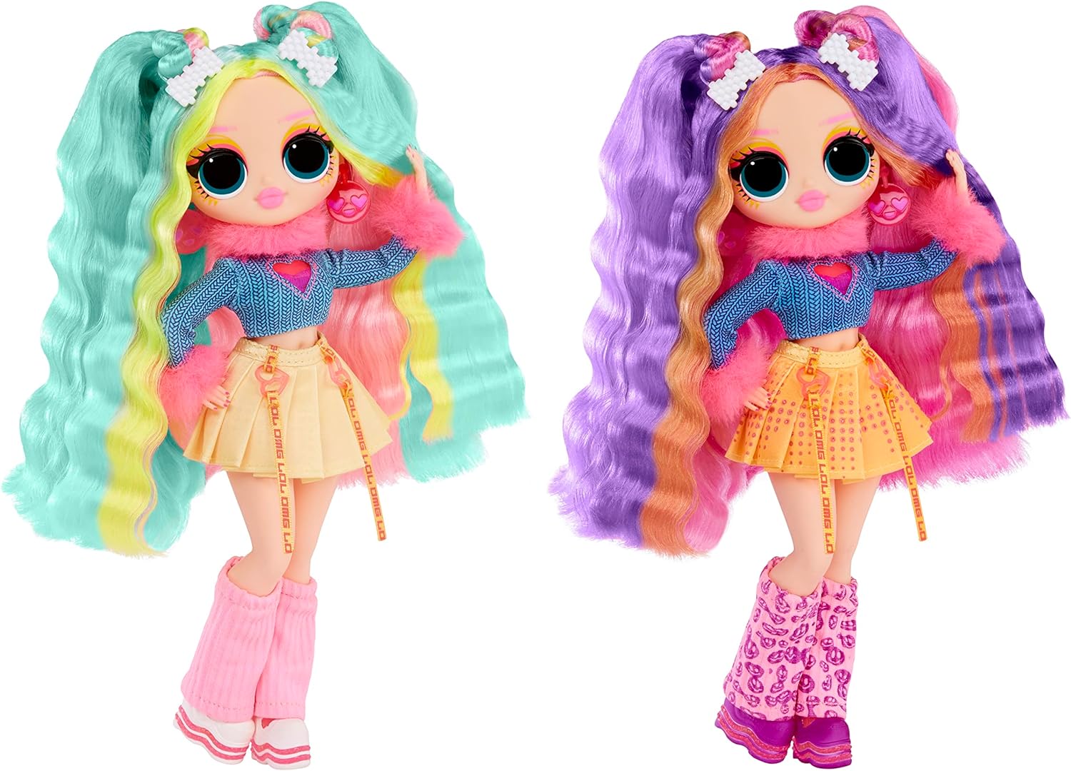 LOL SURPRISE OMG SUNSHINE COLOR CHANGE BUBBLEGUM DJ FASHION DOLL CON CABELLO QUE CAMBIA DE COLOR Y MODAS Y MÚLTIPLES SORPRESAS - 2